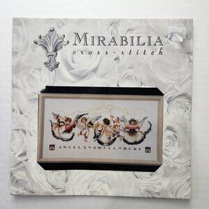 Mirabilia Cross Stitch Pattern Angel Proclamation 1996 MD25 NEW Sealed OOP